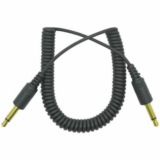 36cm Coiled Cord